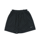Black Nike All Over Print Running Shorts Size M