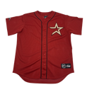 Vintage Houston Astros Jersey Size L Made In USA