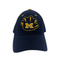 Michigan Wolverines Fitted Hat Size S