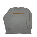 Long Sleeve Nike TX Longhorns Center Swoosh T-shirt Size XL