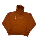 Burnt Orange Texas Longhorns Russell Athletic Hoodie