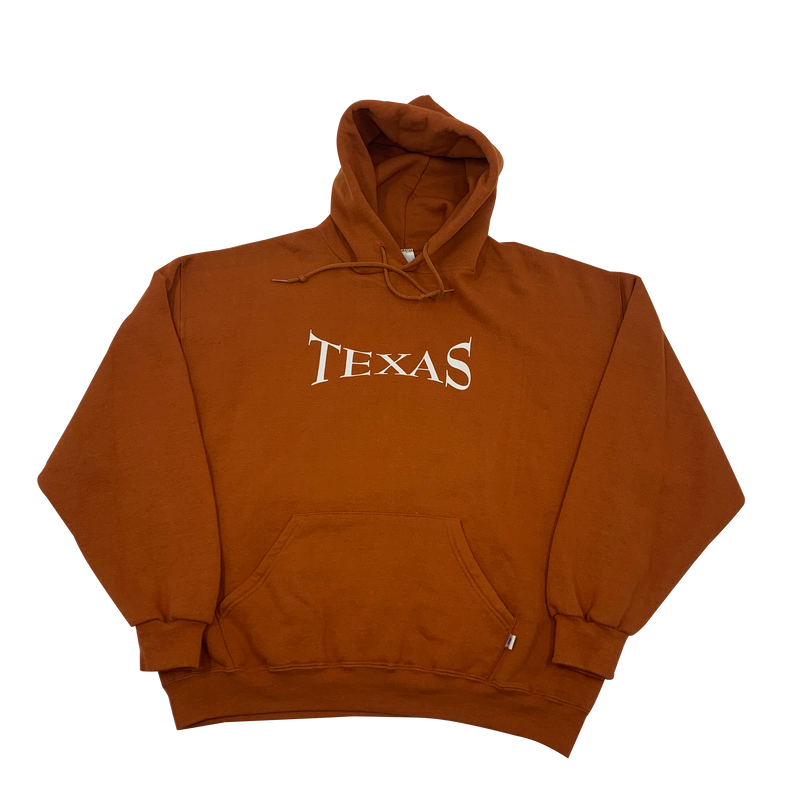 Burnt Orange Texas Longhorns Russell Athletic Hoodie