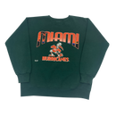 Vintage Miami Hurricanes Sweater Size L Made in USA