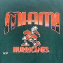 Vintage Miami Hurricanes Sweater Size L Made in USA