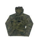 Youth Under Armour Project Rock USA Camo Hoodie