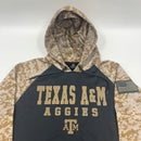 Tan Camo Texas A&M Aggies Hoodie Size XL