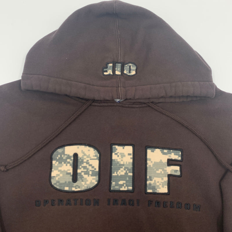 Operation Iraqi Freedom Champion Hoodie Size S