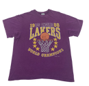 80s Los Angles Lakers T-shirt size XL