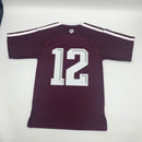 Texas A&M Adidas Football Jersey Size S