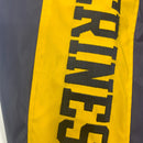 Michigan Wolverines Vinyl Letterman Jacket Size 2XL