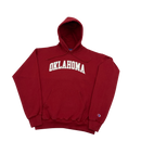 Oklahoma Sooners Champion Hoodie Size M