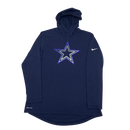 Nike Dallas Cowboys Long Sleeve Hooded T-shirt size L