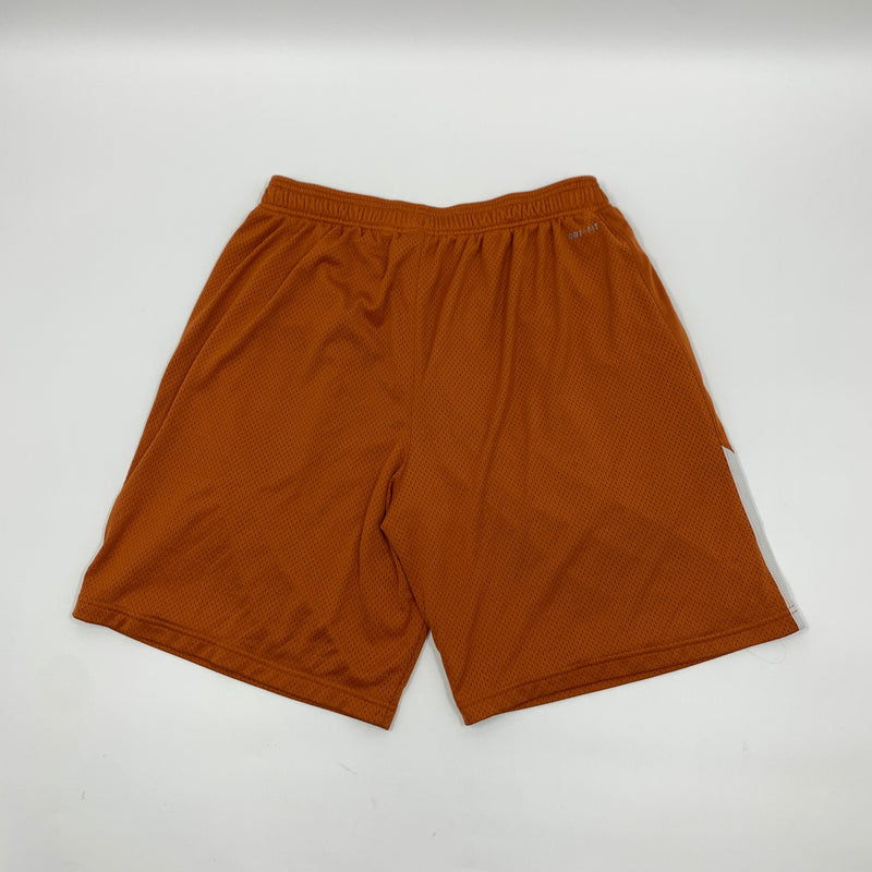 Burnt Orange Nike Texas Longhorns Shorts Size L