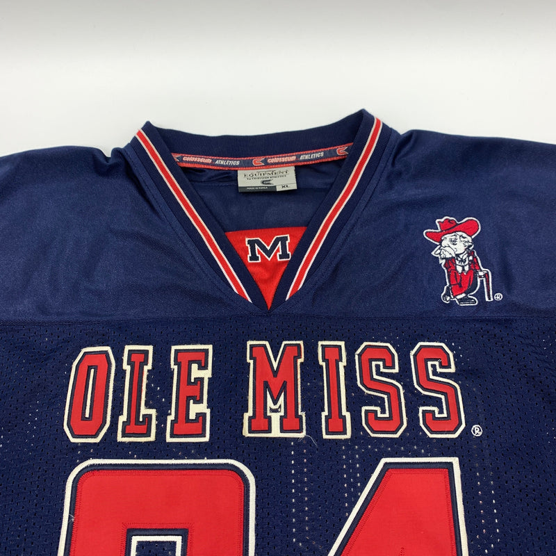 Ole Miss Rebels Football Jersey Size XL