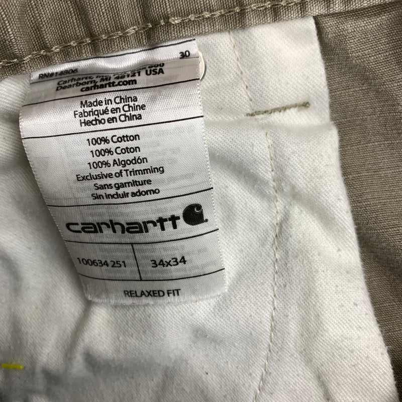 Carhartt Pants Size 34x34