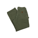 Green Carhartt B151 Pants Size 34x32