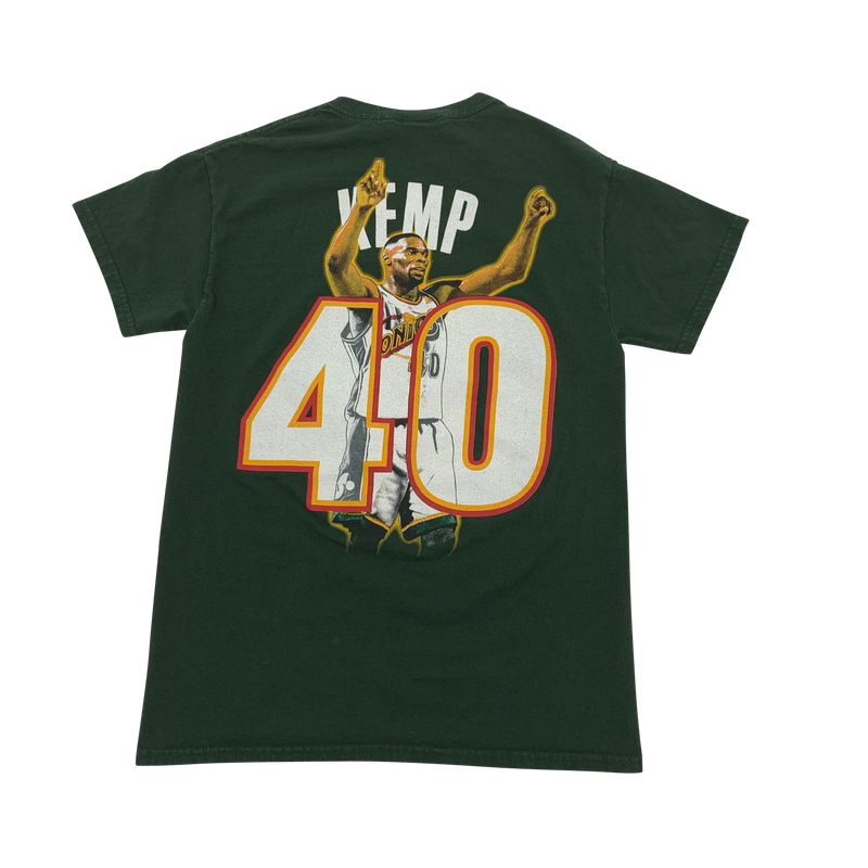 Shawn Kemp Seattle Supersonics t-shirt size S