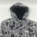 Gray Camo Adidas Hoodie Size M