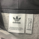 Gray Camo Adidas Hoodie Size M