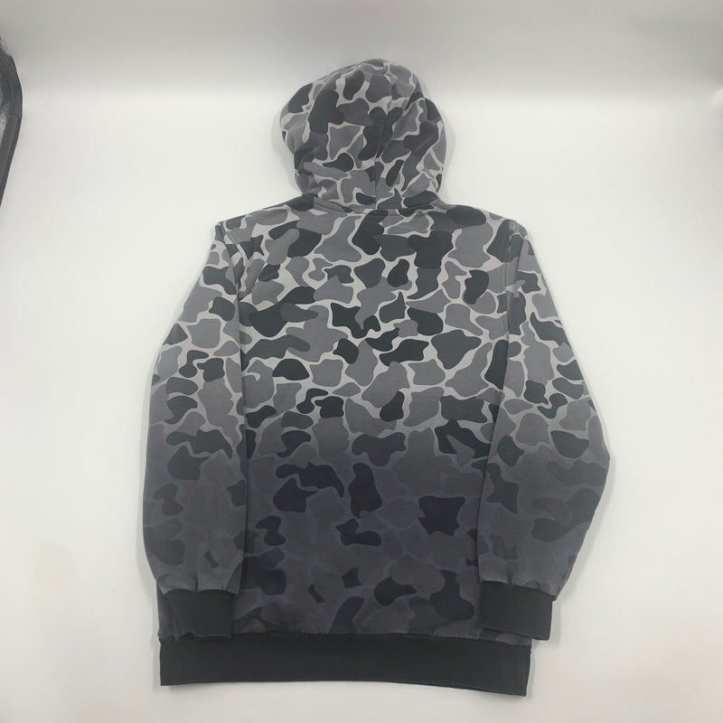 Gray Camo Adidas Hoodie Size M