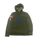 Women's Indianapolis Colts Nike Salute to Service Hoodie Size 2XL