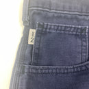 Navy Carhartt FRB129-DNY Pants 32x32