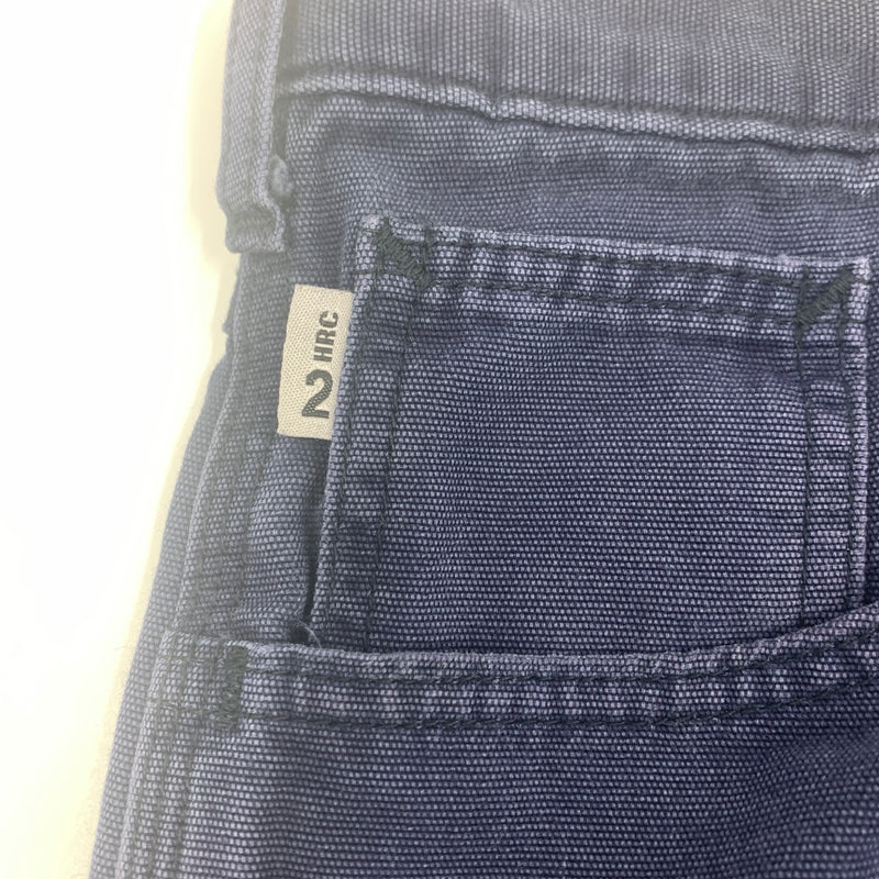 Navy Carhartt FRB129-DNY Pants 32x32