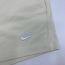 NWT Women's Yellow Nike Embroidered Shorts Size 2XL