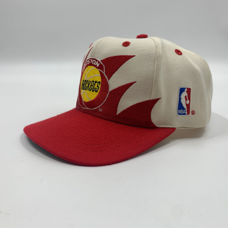 90s Houston Rockets Shark Tooth Hat