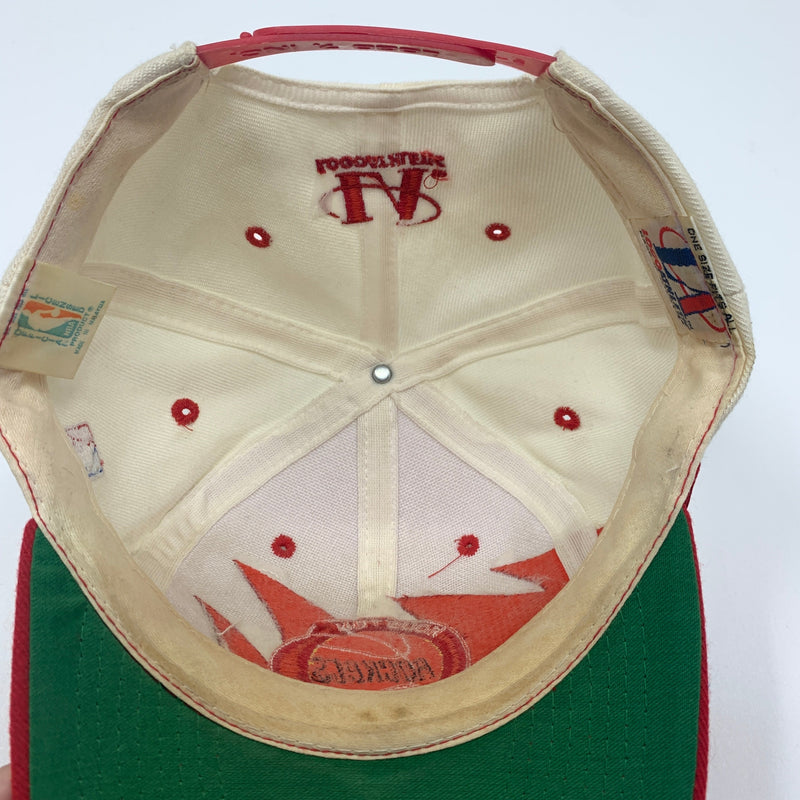 90s Houston Rockets Shark Tooth Hat