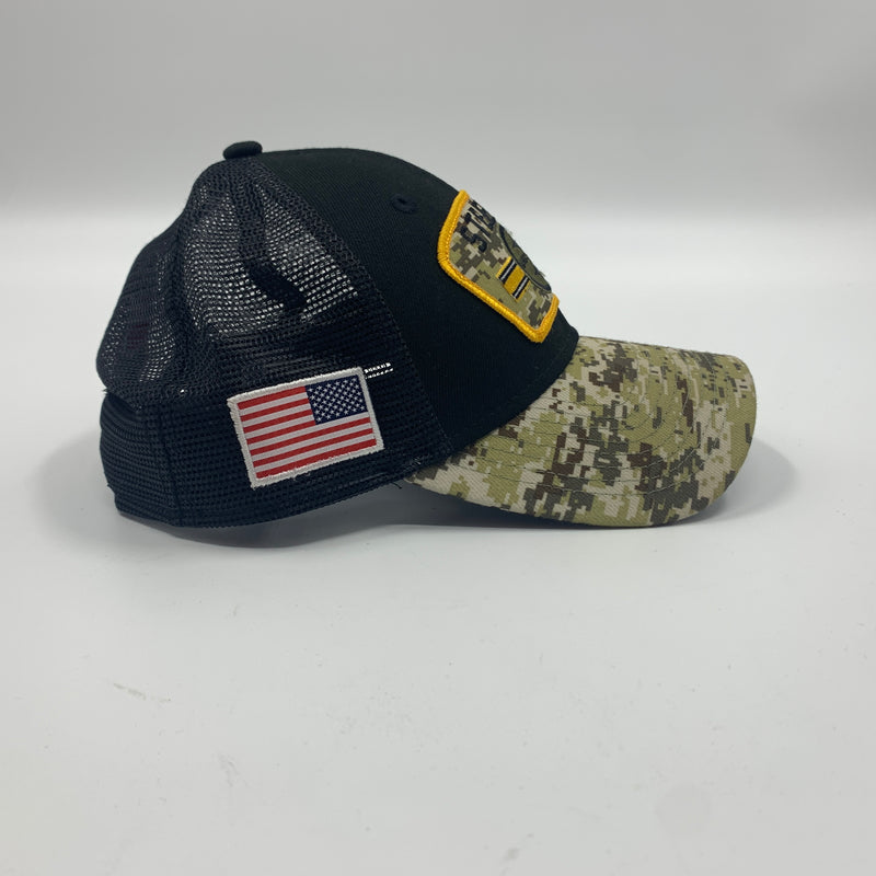 Pittsburgh Steelers Salute to Service Trucker Hat