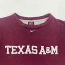 Texas A&M Aggies Nike Center Swoosh T-Shirt Size L
