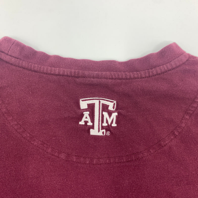 Texas A&M Aggies Nike Center Swoosh T-Shirt Size L