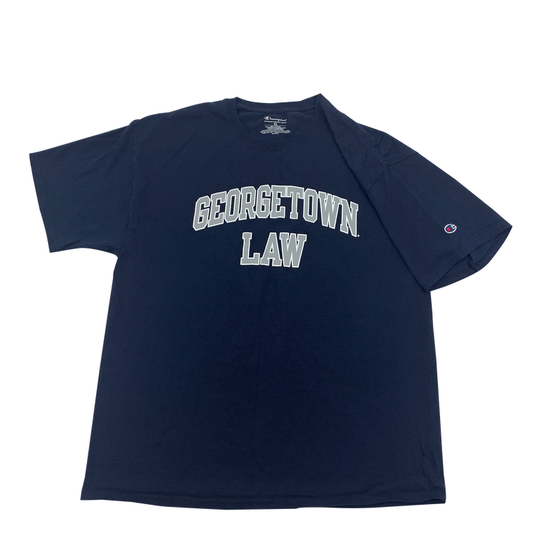 Georgetown Law Champion T-Shirt Size XL