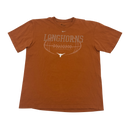 Nike Texas Longhorns Football Center Swoosh T-shirt Size L