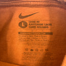Nike Texas Longhorns Football Center Swoosh T-shirt Size L