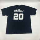Vintage SA Spurs Manu Ginobili T-Shirt Size XL