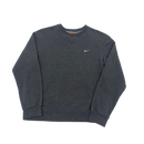 Gray Nike Sweatshirt Size M