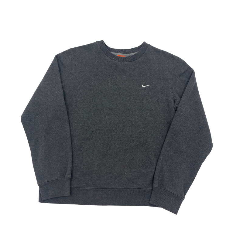 Gray Nike Sweatshirt Size M