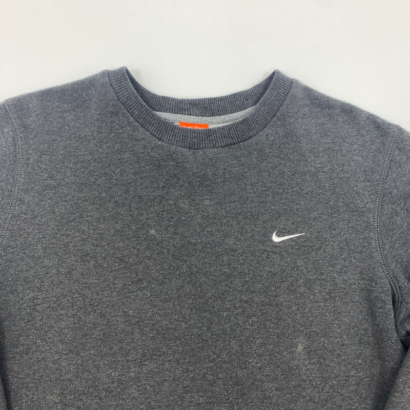 Gray Nike Sweatshirt Size M