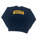 Michigan Wolverines Stitched Sweatshirt Size L
