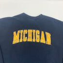 Michigan Wolverines Stitched Sweatshirt Size L