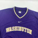 Washington Huskies Nike Center Swoosh Pullover Size XL