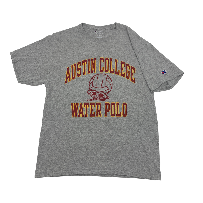 Austin College Water Polo Champion T-Shirt Size L