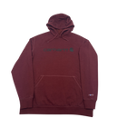 Maroon Carhartt Force Hoodie Size XL Tall