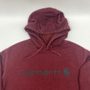 Maroon Carhartt Force Hoodie Size XL Tall