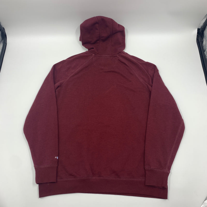 Maroon Carhartt Force Hoodie Size XL Tall