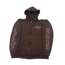 Vintage Harley Davidson Full Zip Hoodie Size M