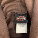 Vintage Harley Davidson Full Zip Hoodie Size M