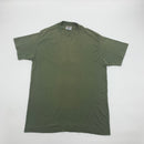 Green Single Stitch Blank T-Shirt Size L Made in USA